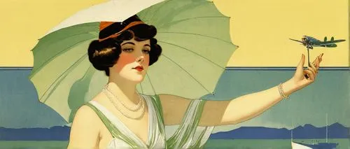 art deco woman,poiret,minton,lily of the nile,phryne,vintage illustration,charlotte cushman,art deco,whitmore,madonna lily,pettifer,mucha,leboutillier,kate greenaway,chromolithography,parasol,petersen,summer umbrella,mackintosh,lilly of the valley,Illustration,Retro,Retro 15