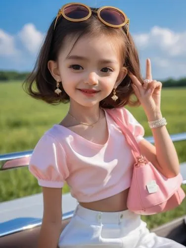 little girl in pink dress,children's background,childrenswear,peace sign,gapkids,relaxed young girl,munni,little girl in wind,cute baby,peace,xiaoxi,girl making selfie,lilladher,lilyana,kidspace,amblyopia,daughter pointing,minirose,kidsoft,dressup,Photography,General,Realistic