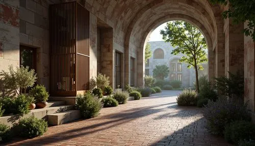 sapienza,cryengine,cloisters,cloister,courtyards,monastery garden,arcaded,arches,theed,archways,courtyard,novigrad,walkway,pathway,alhambra,render,patio,old linden alley,medieval street,abbaye