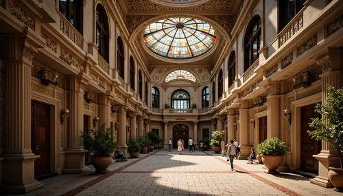 galleria,glyptotek,atriums,galleries,atrium,inside courtyard,louvre,arcades,carreau,galerias,conservatory,interior view,galerie,corridor,galeries,art gallery,winter garden,royal interior,louvre museum,courtyards