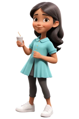 lumidee,luz,maheswaran,mabel,ashima,suri,pilipina,dora,3d rendered,estrellita,3d render,cute cartoon character,a flashlight,ujala,3d model,mable,agnes,mii,lois,vector girl,Illustration,Retro,Retro 07