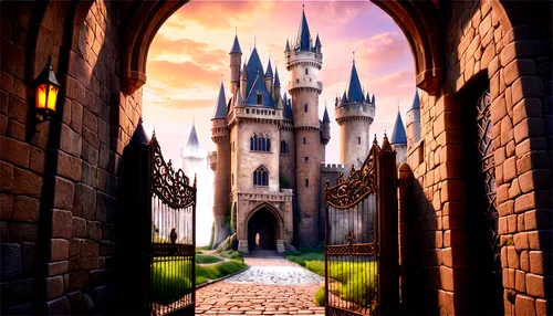 fairy tale castle,fairytale castle,castle of the corvin,disney castle,castlelike,fantasyland,diagon,cartoon video game background,hogwarts,knight's castle,cinderella's castle,cinderella castle,gold castle,sleeping beauty castle,castle,fantasy world,3d fantasy,castleguard,haunted castle,castletroy,Illustration,Realistic Fantasy,Realistic Fantasy 39