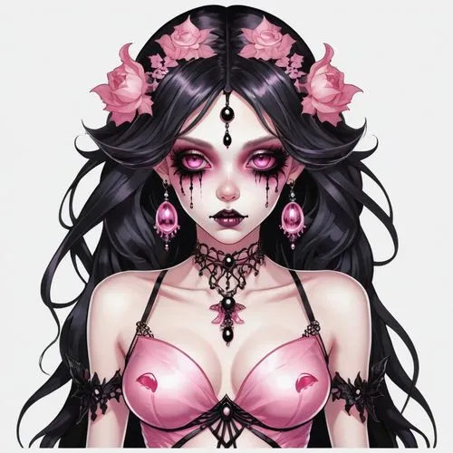 aradia,demoness,belladonna,seraphina,lilith,yulan magnolia,Illustration,Abstract Fantasy,Abstract Fantasy 11