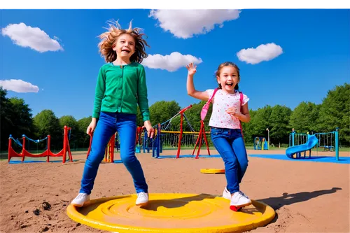 children jump rope,play area,playspace,girl and boy outdoor,playgrounds,children's playground,gymnastics equipment,children playing,playground,adventure playground,kidspace,jump rope,children's background,skipping rope,playing outdoors,outdoor activity,children play,anemometers,inflates soap bubbles,image editing,Art,Classical Oil Painting,Classical Oil Painting 38