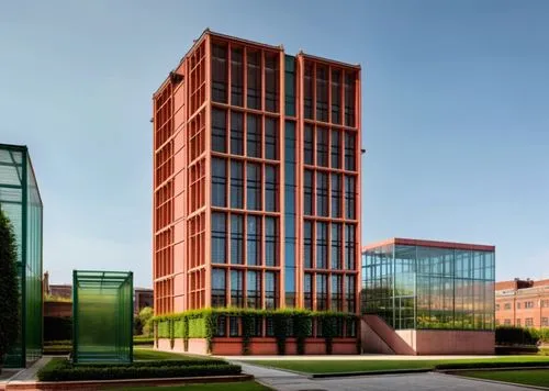 biotechnology research institute,rpi,genzyme,phototherapeutics,esade,glass facade