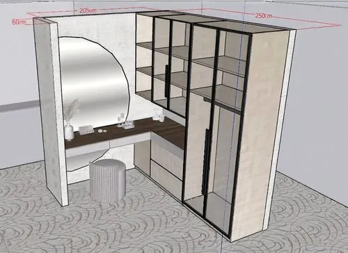 storage cabinet,metal cabinet,bookcase,walk-in closet,writing desk,room divider,secretary desk,sleeper chair,cabinetry,3d object,3d modeling,3d model,3d rendering,computer desk,3d mockup,paper stand,door-container,napkin holder,kitchen cart,shoe cabinet