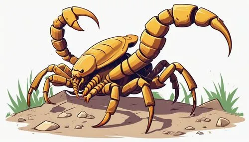 scorpion,termite,crayfish,common yabby,loukaniko,river crayfish,scorpio,arthropod,crustacean,isopod,freshwater crayfish,homarus,crayfish 1,arthropods,the crayfish 2,tarantula,fiddler crab,vector illustration,springtail,centipede