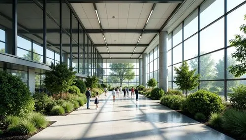 daylighting,atriums,breezeway,technopark,school design,walkway,phototherapeutics,atrium,wintergarden,biotechnology research institute,skolkovo,revit,arborway,epfl,3d rendering,streamwood,greentech,woodway,renderings,downsview