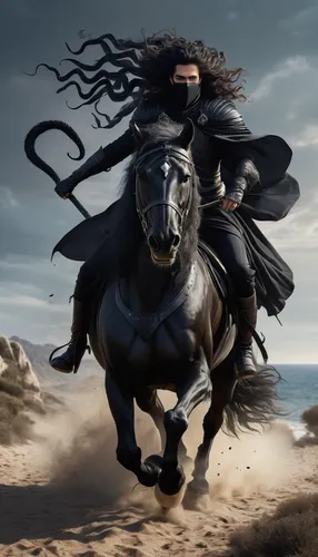 black horse,horse running,horseman,alpha horse,gypsy horse,bronze horseman,man and horses,wild horse,galloping,horsemen,weehl horse,spanish stallion,play horse,stallion,shire horse,horseback,equine,wildebeest,gallop,centaur,Conceptual Art,Fantasy,Fantasy 11