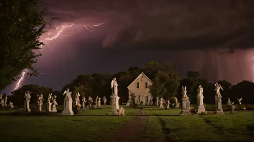 old graveyard,graveyard,aaa,paranormal phenomena,cemetery,cemetary,haunted cathedral,australian cemetery,old cemetery,burial ground,necropolis,thunderstorm,forest cemetery,grave light,lightning storm,patrol,gravestones,magnolia cemetery,lightning strike,central cemetery,Photography,General,Cinematic