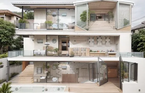 cubic house,cube house,block balcony,cube stilt houses,smart house,frame house,japanese architecture,apartment house,paris balcony,modern house,modern architecture,balconies,balcony garden,eco-construction,two story house,an apartment,glass facade,residential house,archidaily,wooden house