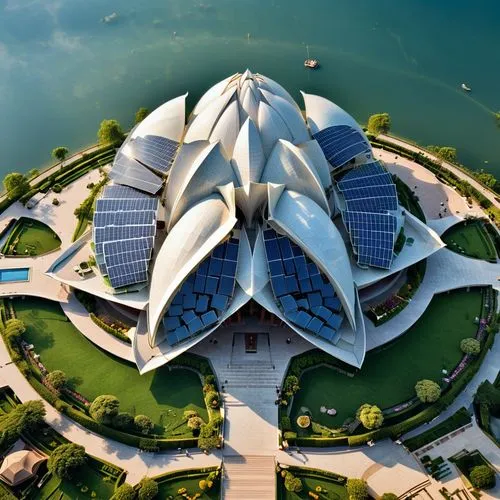 lotus temple,futuristic architecture,calatrava,asian architecture,santiago calatrava,futuristic art museum,chinese architecture,singapore,singapore landmark,suzhou,roof domes,gardens by the bay,lotus pod,united arab emirates,abu-dhabi,jewelry（architecture）,dhabi,abu dhabi,stone lotus,marina bay,Photography,General,Realistic