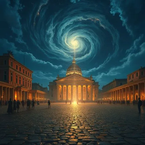 pantheon,saint isaac's cathedral,rome night,bolshoi,vatican,vatican city