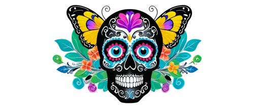 sugar skull,boho skull,calavera,coreldraw,day of the dead icons,butterfly vector,butterfly clip art,calaveras,hamsa,floral skull,calaverita sugar,butterfly background,muertos,day of the dead frame,la calavera catrina,neon body painting,day of the dead,digital creation,psytrance,huichol,Unique,Design,Logo Design