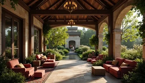 cochere,pergola,patio,terrace,courtyard,conservatory,hacienda,patios,porch,amanresorts,ritzau,gardens,resort,orangerie,terrasse,garden bench,veranda,walkway,country estate,landscaped