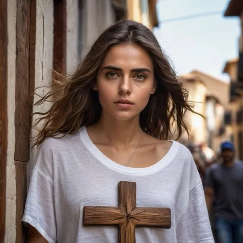 cristiana,rahab,ludovica,juliet,federica,dolorosa,tamasha,evangelisti,eleonora,eleftheria,amaia,izabel,jesusa,sanja,middle eastern monk,armenian,greek orthodox,vaanii,girl in t-shirt,gigliola,Photography,General,Natural