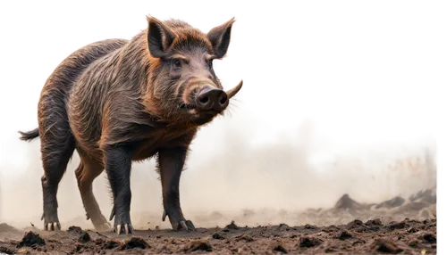 wild boar,boar,pot-bellied pig,warthog,peccary,domestic pig,hog,bay of pigs,aardvark,pig,wildebeest,pig's trotters,swine,anthracoceros coronatus,hogs,pork,inner pig dog,porker,omnivore,farm animal,Illustration,Japanese style,Japanese Style 05