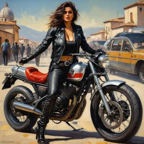 donsky,motorbike,struzan,guzzi,laverda,mignoni,Conceptual Art,Fantasy,Fantasy 15