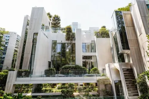 modern white style,beverly hills,beverly hills hotel,garden design sydney,modern architecture,landscape designers sydney,bendemeer estates,landscape design sydney,lafayette park,glass facade,luxury re