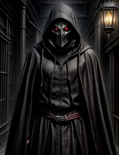 hooded man,shinigami,grimm reaper,daemon,count,guy fawkes,spawn,fawkes mask,black coat,grim reaper,reaper,lucifer,fawkes,neophyte,red hood,bram stoker,dracula,dodge warlock,anonymous,carpathian