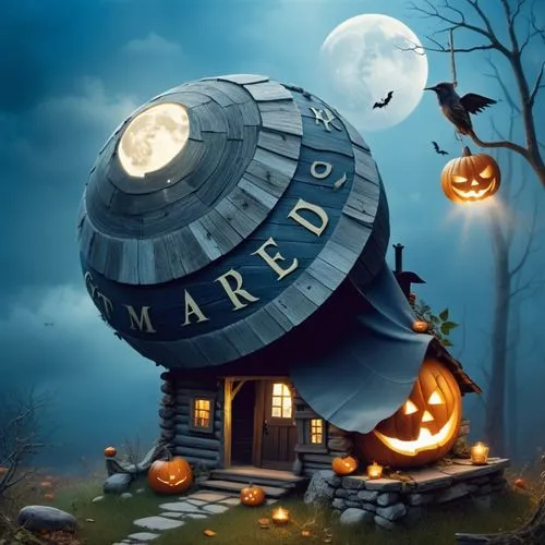 HALLOWEEN DAY,this is an amazing po of halloween with jack o lantern and pumpkins,halloween travel trailer,halloween poster,halloween background,halloween decoration,halloween wallpaper,haloween,Photo