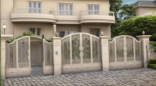 gated,garden design sydney,wrought iron,ornamental dividers,landscape design sydney,garden elevation,Common,Common,Natural