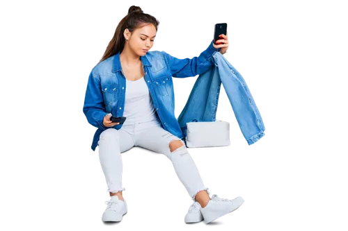 woman holding a smartphone,shopping icon,shopper,girl making selfie,shopping icons,shopping online,woman shopping,fashion vector,mobilemedia,drop shipping,shopping bags,denim background,jeans background,online shopping icons,phone clip art,women fashion,women's closet,mobilecomm,advertising clothes,advertising figure,Art,Classical Oil Painting,Classical Oil Painting 31