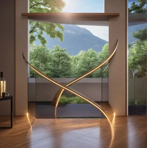 wall lamp,floor lamp,light drawing,table lamp,wood mirror,circle shape frame,room divider,wine rack,wire light,bamboo scissors,wall light,kinetic art,bamboo frame,mobile sundial,wooden mockup,bamboo curtain,constellation lyre,modern decor,wooden swing,quartz clock,Photography,General,Realistic