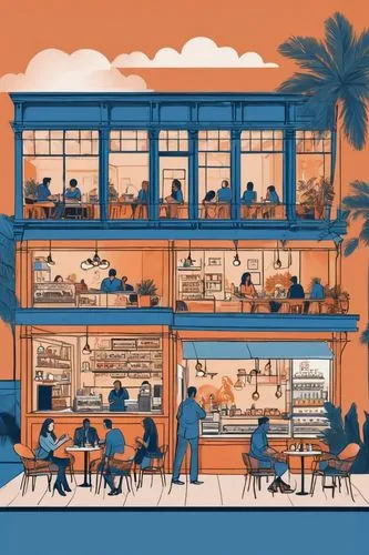 beach restaurant,restaurants,cafeterias,a restaurant,shophouse,cafeteros,packinghouse,retro diner,eatery,the coffee shop,luncheonette,tel aviv,restaurateurs,bistro,restaurantes,restauranteur,tampopo,seafood counter,mercado,waikiki,Unique,Design,Infographics