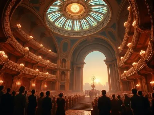 musical dome,bolshoi,old opera,philharmonic,opera,ballroom,choral,proscenium,philharmonic orchestra,orpheum,philharmonics,theater stage,theed,hall of the fallen,mikhailovsky,symphony,coronation,grandeur,bioshock,immenhausen,Photography,General,Realistic