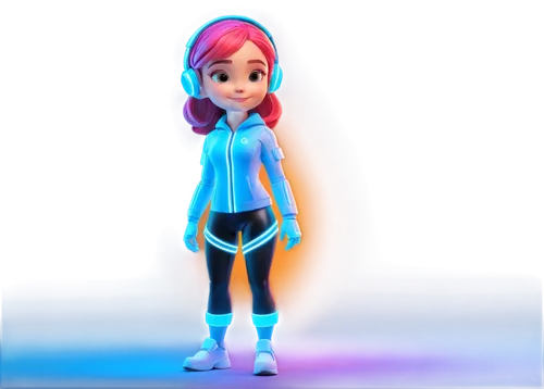 3d model,3d render,3d rendered,elf,show off aurora,character animation,3d figure,vector girl,winterblueher,violet head elf,luminous,aurora,figure skating,cinema 4d,crown render,cute cartoon character,princess sofia,nora,scandia gnome,majorette (dancer),Unique,3D,3D Character