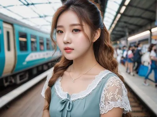 korea subway,south korea subway,the girl at the station,soju,moua,ilhwa,Photography,General,Natural