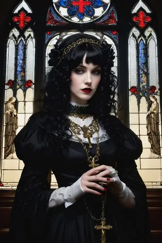 gothic portrait,gothic woman,gothic fashion,goth whitby weekend,goth woman,gothic style,gothic,seven sorrows,whitby goth weekend,dark gothic mood,portrait of christi,goth subculture,priest,queen of hearts,blood church,goth weekend,gothic dress,vampire woman,vampire lady,the magdalene,Illustration,Black and White,Black and White 24