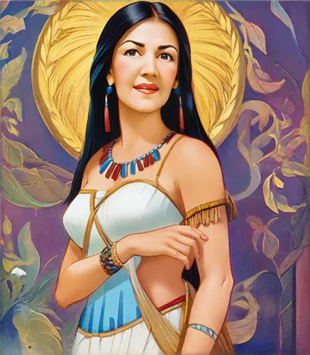 pocahontas,mulan,jaya,asian woman,adelita,warrior woman,cleopatra,khokhloma painting,vietnamese woman,maya,goddess of justice,american indian,pyrrhula,dulzaina,jasmine,peruvian women,azerbaijan azn,fantasy portrait,native american,athena