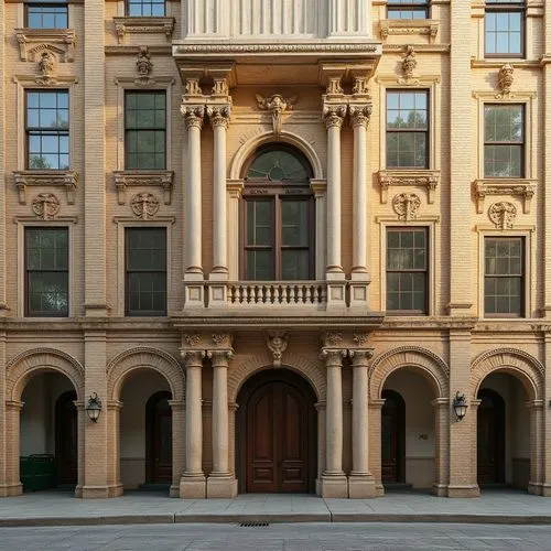 conservatorium,kunstakademie,rcsi,court building,main facade,chanceries,palazzo barberini,apthorp,kunstverein,town house,chancelleries,peterhouse,frontage,court of law,palazzo,llotja,tweed courthouse,building exterior,teylers,driehaus,Photography,General,Realistic