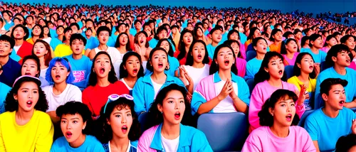 audience,dhammakaya,meditators,multituberculates,multituberculate,thumb cinema,publico,pentecostalism,simulcast,crowd of people,concert crowd,individualists,crowd,overpopulation,congregations,crowed,crowdsourcing,masses,conformism,saal,Conceptual Art,Sci-Fi,Sci-Fi 28