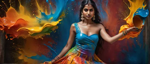 bodypainting,the festival of colors,body painting,raw silk,glass painting,art painting,fabric painting,neon body painting,girl in cloth,splash photography,colorful foil background,art photography,photo painting,meticulous painting,photoshop manipulation,color powder,painter,image manipulation,colorfulness,colorful background,Photography,General,Fantasy