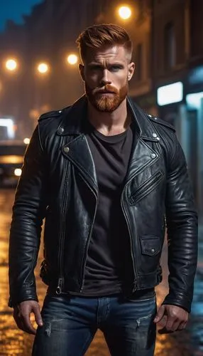 edge muscle,leather jacket,male model,leather,male character,dean razorback,enforcer,biker,angry man,leather texture,muscle icon,black leather,auto mechanic,meat kane,star-lord peter jason quill,pubg mascot,men clothes,portrait background,muscle man,brock coupe,Photography,General,Natural