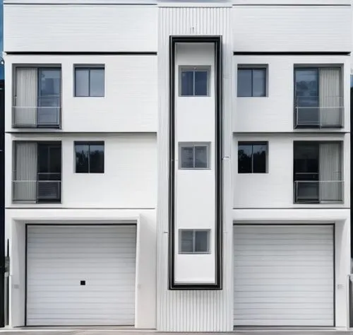 roller shutter,facade panels,prefabricated buildings,garage door,apartments,an apartment,window frames,block balcony,frame house,two story house,apartment building,cubic house,facade insulation,hinged