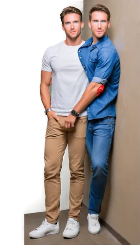 gay men,image manipulation,men,men clothes,gay couple,oddcouple,png transparent,men sitting,stand models,builders,photoshop school,gay,portrait background,khaki pants,photoshop manipulation,photoshop creativity,png image,photo shoot for two,men's wear,construction workers,Illustration,Children,Children 02