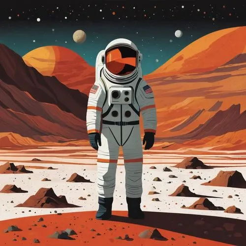 mission to mars,red planet,astronautic,mars,astronaut,astronautical,Illustration,Vector,Vector 08