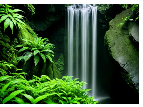 green waterfall,nature wallpaper,nature background,green wallpaper,a small waterfall,tropical forest,aaaa,water fall,verdant,waterfall,windows wallpaper,cascada,patrol,aaa,cascading,background view nature,water flowing,rain forest,rainforest,waterval,Photography,Black and white photography,Black and White Photography 12