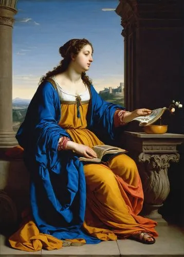 woman holding pie,woman playing,guercino,scholastica,parmigianino,woman drinking coffee,woman playing violin,woman eating apple,ancilla,lucretia,cepora judith,gentileschi,monophylla,herodias,praying woman,girl with bread-and-butter,lucrezia,woman praying,guarini,portrait of a woman,Art,Classical Oil Painting,Classical Oil Painting 33