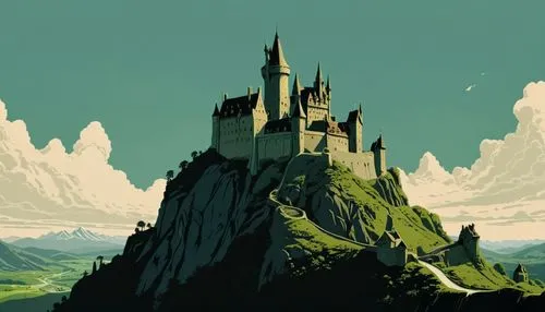 summit castle,fairy tale castle,castel,knight's castle,castles,fairytale castle,disney castle,castle of the corvin,castle,hogwarts,gold castle,fantasy world,castle bran,sleeping beauty castle,fantasy picture,water castle,castleguard,heroic fantasy,medieval castle,fantasy city,Illustration,Japanese style,Japanese Style 08