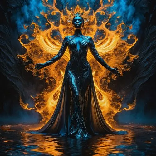 sorceror,elemental,melkor,blue enchantress,sorceress,galadriel,fire dancer,witchfire,samuil,mahavatar,nebula guardian,fire angel,priestess,flame spirit,dancing flames,pillar of fire,fire dance,oracular,akhnaten,prospera,Photography,Fashion Photography,Fashion Photography 03