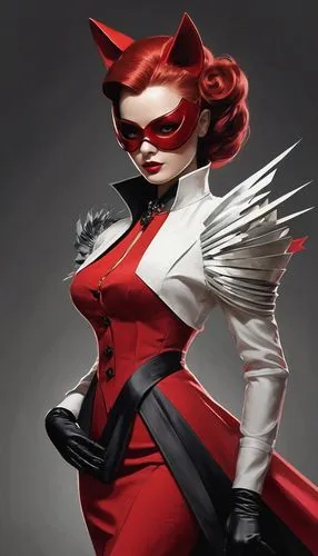 scarlet witch,villainess,bloodrayne,batwoman,madelyne,countess,darth talon,sissel,harley,queen of hearts,huntress,transistor,femme fatale,vampire woman,demona,superhot,red super hero,macniven,mistress,vayne,Conceptual Art,Sci-Fi,Sci-Fi 06