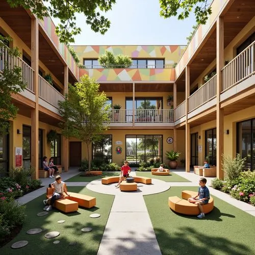 cohousing,courtyards,courtyard,ecovillages,ecovillage,googleplex,inside courtyard,palo alto,nurseries,ivillage,multifamily,breezeway,elderhostel,resourcehouse,patios,montessori,dormitory,sunnyvale,school design,apartment complex