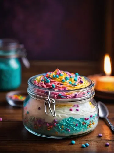 candy jars,candy cauldron,mystic light food photography,colored icing,unicorn cake,gingerbread jars,birthday candle,neon cakes,lolly cake,bowl cake,gingerbread jar,cake batter,cake mix,rainbow cake,fairy bread,cake decorating supply,easter cake,lolly jar,sweetheart cake,food photography,Illustration,Realistic Fantasy,Realistic Fantasy 45