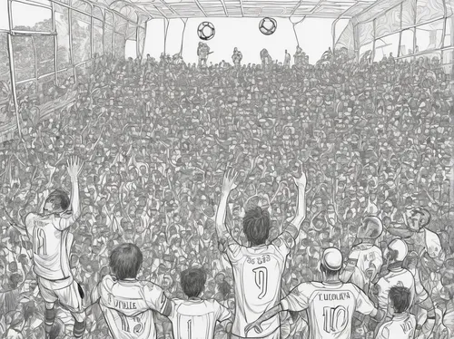 baseball drawing,crowd,crowds,handball,the fan's background,real madrid,soccer-specific stadium,nigeria,czech handball,tokyo summer olympics,the crowd,basketball,japanese fans,stands,crowd of people,world cup,benin,concert crowd,sports game,ghana ghs,Illustration,Black and White,Black and White 13