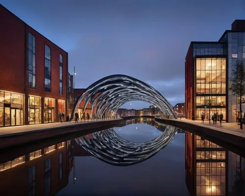 castlefield,strathclyde,abertay,quayside,ancoats,salford,fearnley,brindleyplace,irwell,mancunian,wigan,anderston,clydeside,newcastle upon tyne,manchester,heatherwick,quays,northumbria,ravensbourne,canalside,Illustration,Black and White,Black and White 02